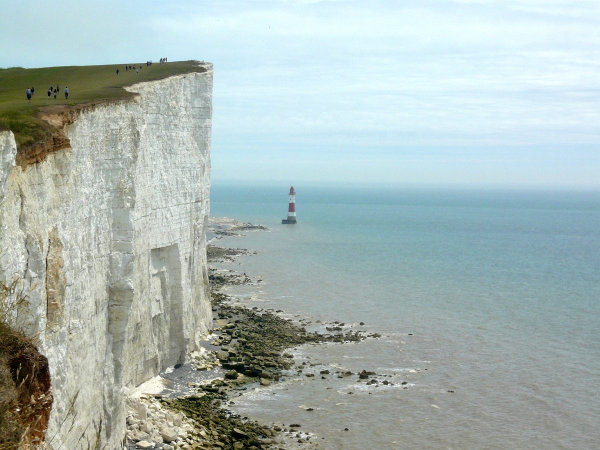 Eastbourne lighthouse